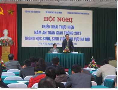 Triển khai thực hiện Năm An toàn giao thông 2012 trong học sinh, sinh viên khu vực Hà Nội